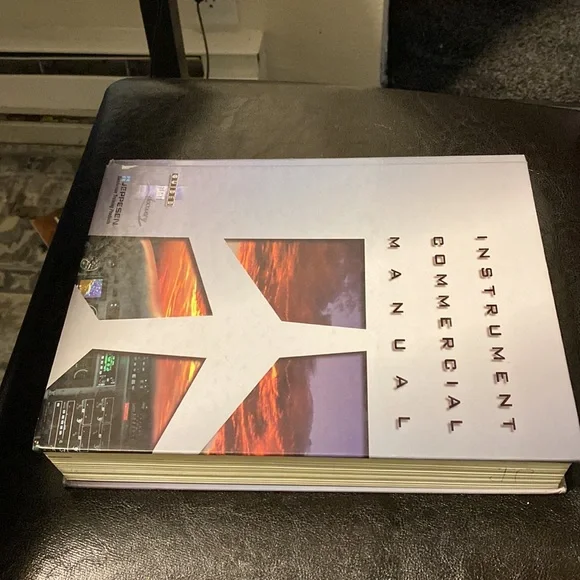 洋書 Instrument commercial maual Jeppesen Instrument/Commercial Manual | Siebert Luftfahrtbedarf
